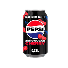 Pepsi Cherry Zero Sugar - Pepsi alla Ciliegia senza zucchero (330ml)