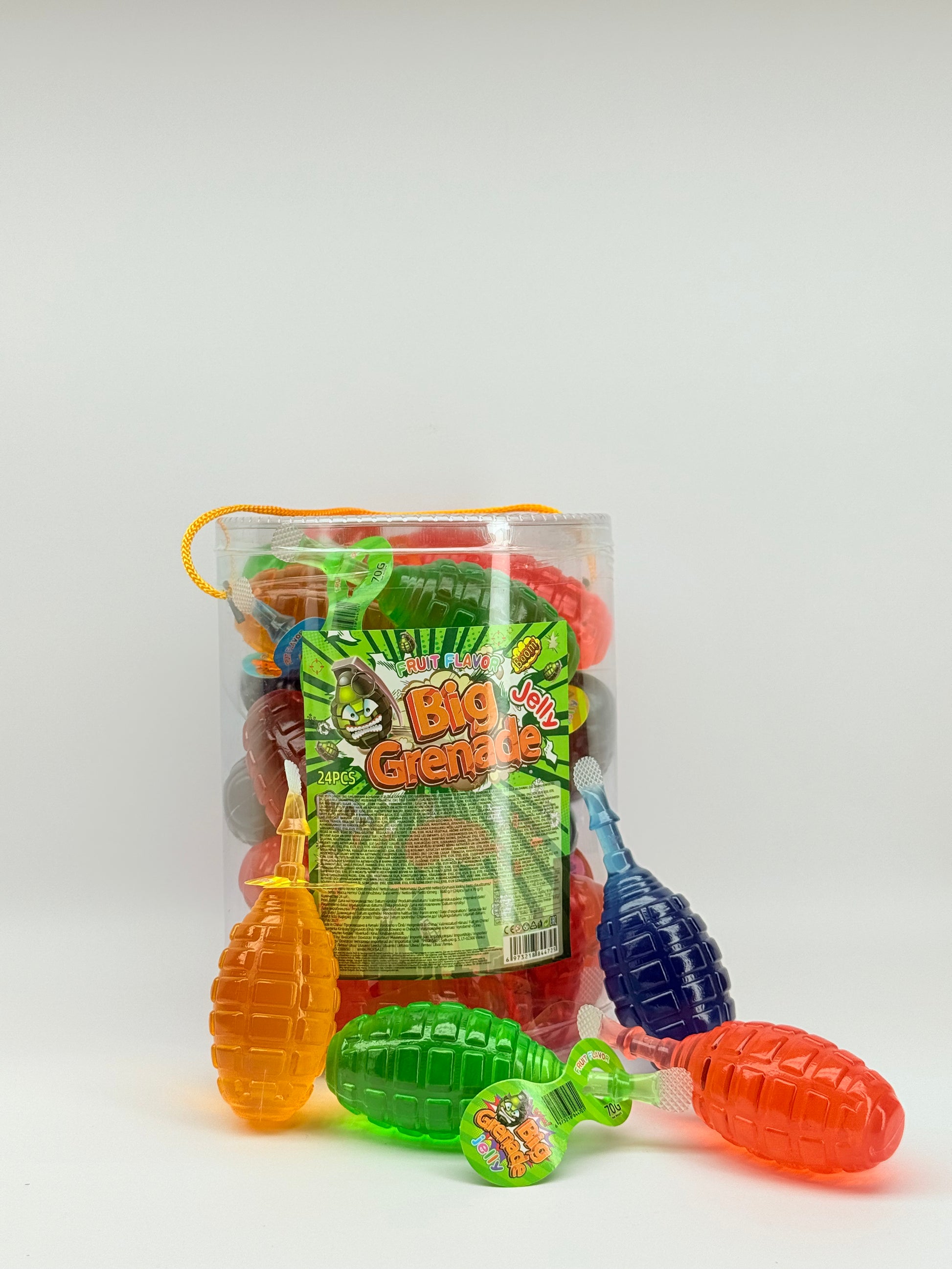 Pf Big Grenade Jelly (24pz x 1680g)