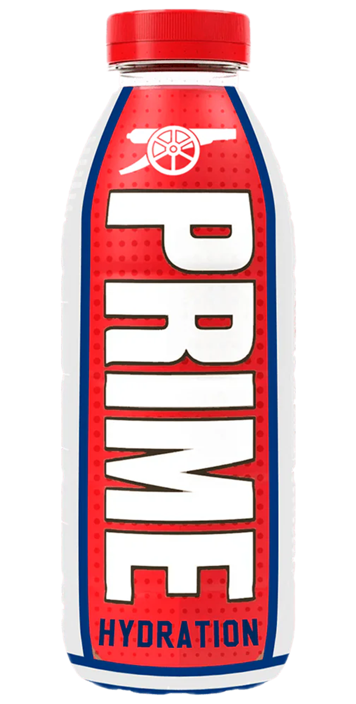 Prime Hydration Arsenal V2 (UK)