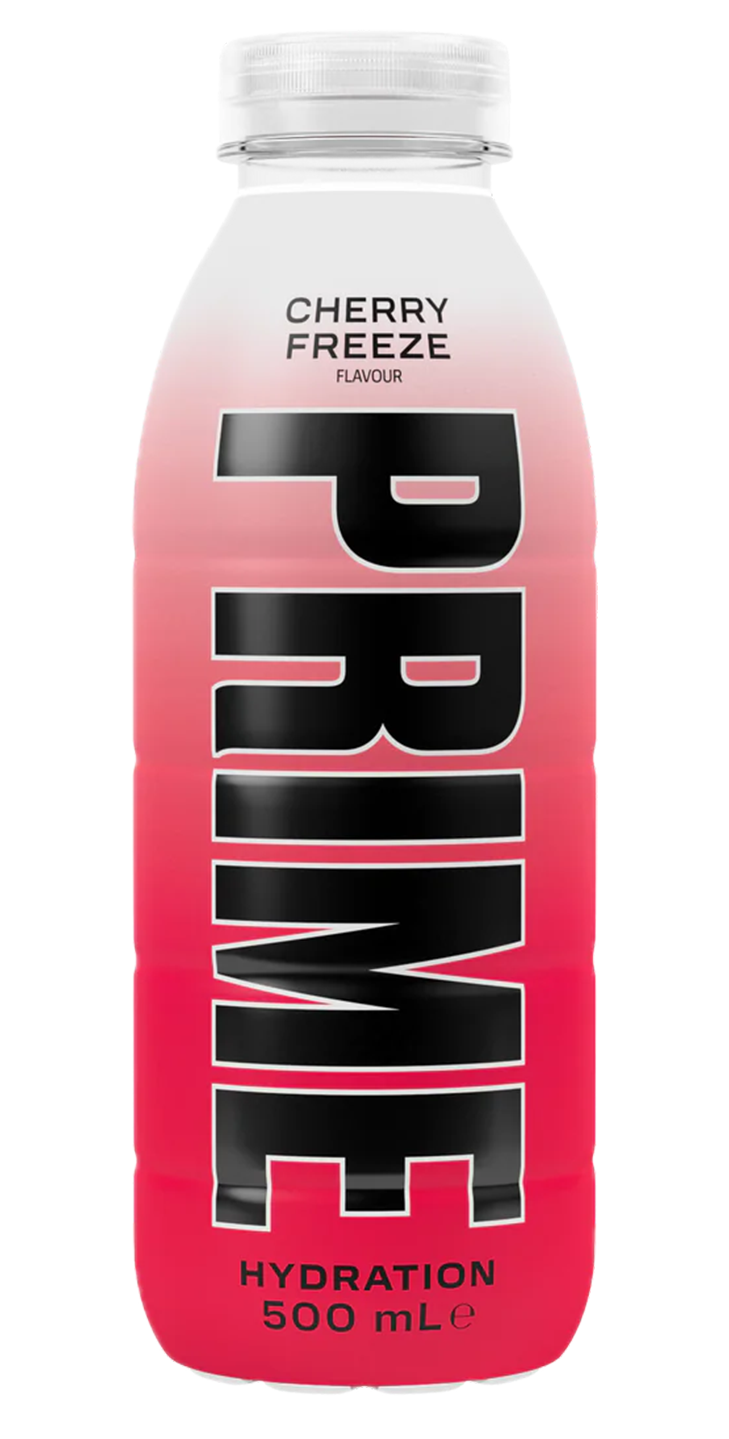 Prime Hydration Cherry Freeze (UK)