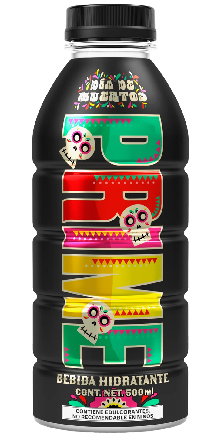 Prime Hydration Dia De Muertos (Mexico)