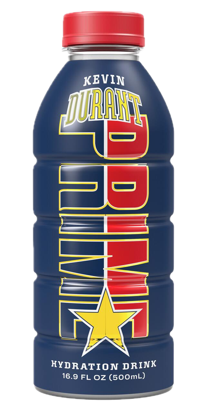 Prime Hydration Kevin Durant Limited Edition (USA)