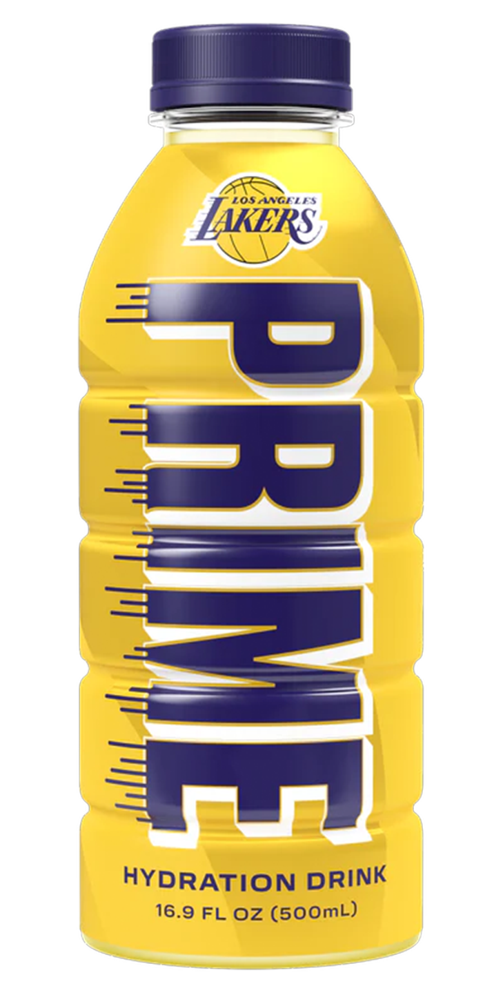 Prime Hydration LA Lakers Limited Edition (USA)