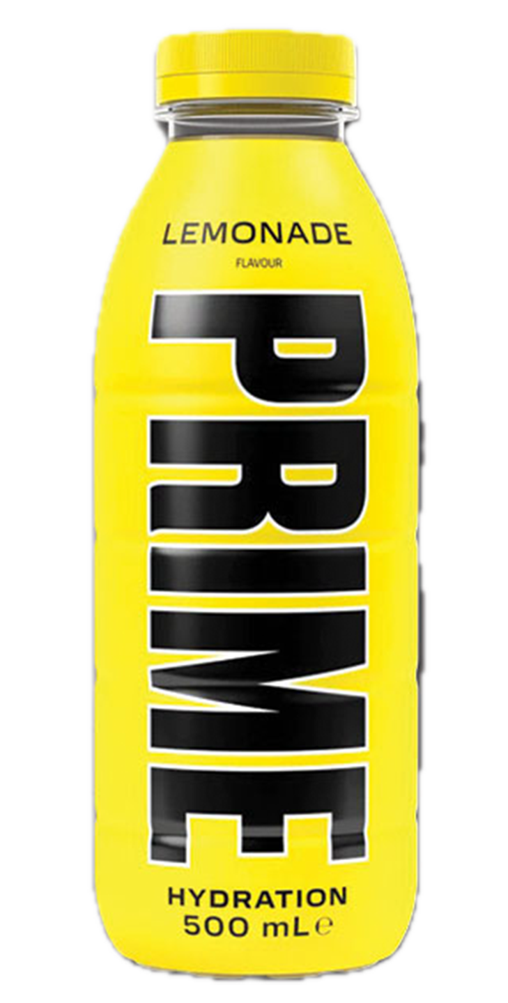 Prime Hydration Lemonade (UK)