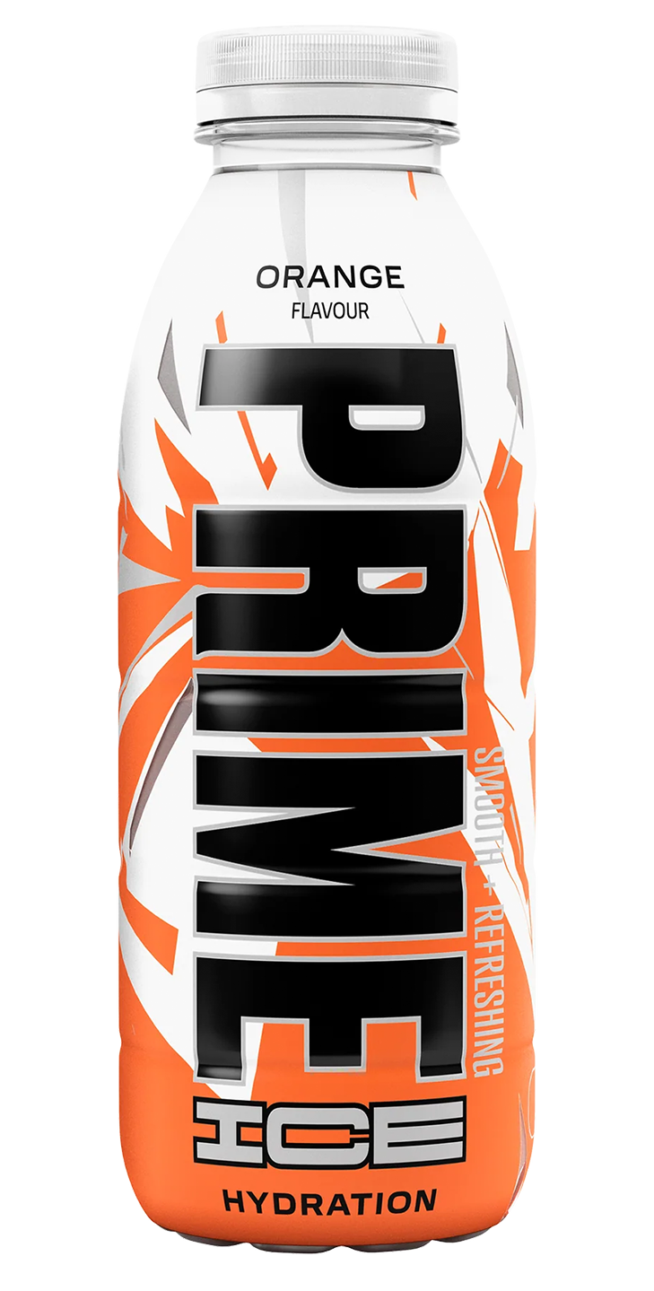Prime Hydration Orange ICE (UK)