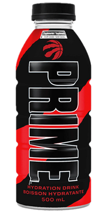 Prime Hydration Raptors Red Black (CANADA)