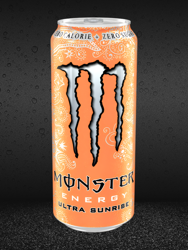 Monster Energy Ultra Sunrise [500ml] (Slovacchia) [Empty]