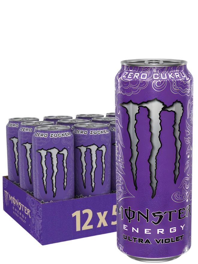 MONSTER ENERGY ULTRA VIOLET [12x500ml] – Candyshop.ai