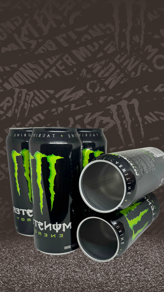 Monster Energy NEVER FILLED Can