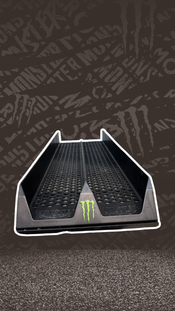 Monster Energy Can Display