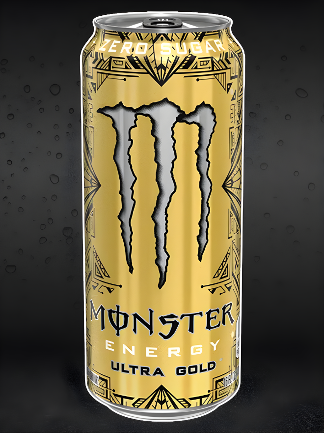 Monster Energy Ultra Gold (USA) [473ml]