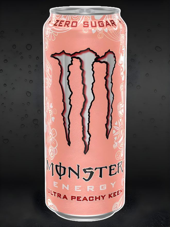 Pre Order Monster Energy Ultra Peachy Keen [500ml]