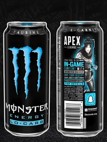 Monster Energy Lo-Carb Apex Design (USA) (Edizione 2021)