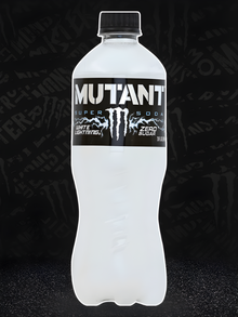 Monster Energy Mutant Super Soda White Lightning Zero Sugar (USA)
