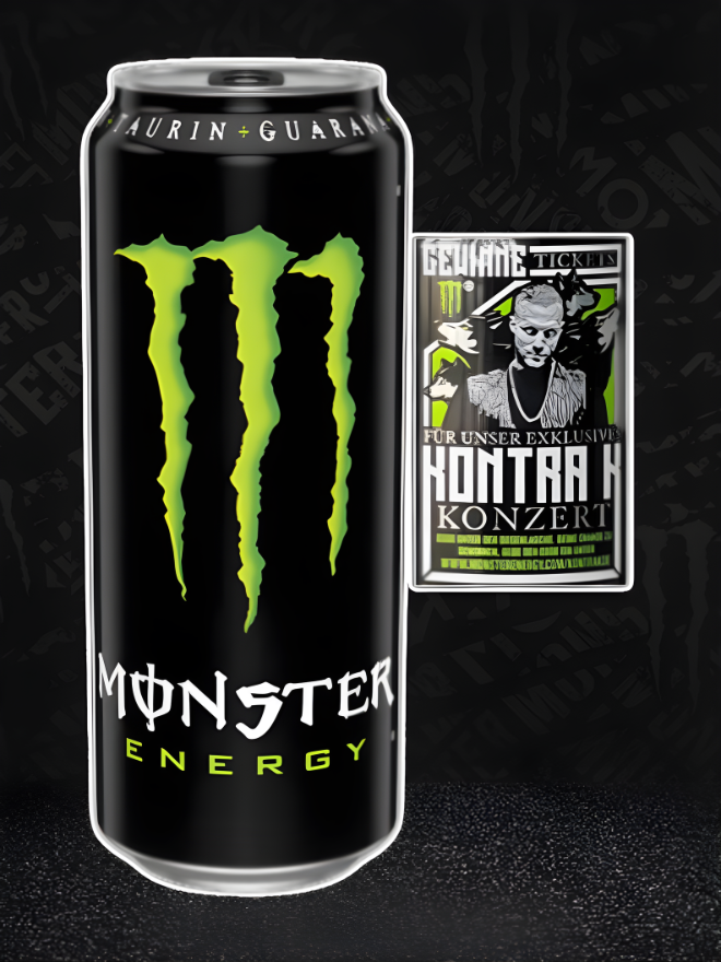 Monster Energy OG Kontra K Konzert (Germany) [500ml]