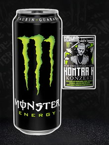 Monster Energy OG Kontra K Konzert (Germany) [500ml]