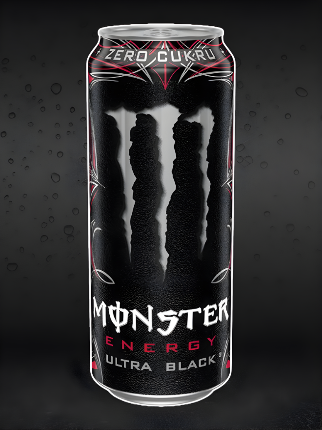 PRE ORDER Monster Energy Ultra Black [500ml]