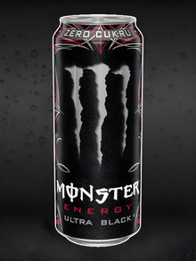 PRE ORDER Monster Energy Ultra Black [500ml]