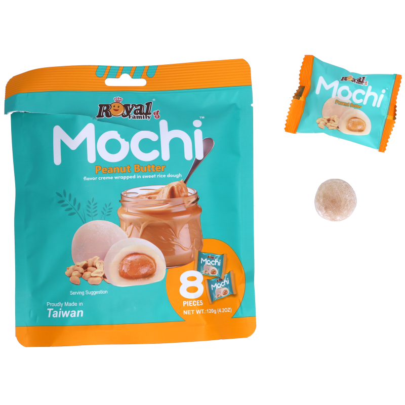 RF Mochi Peanut Butter [120g]