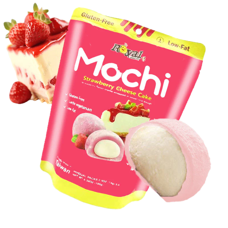 RF Mochi Strawberry Cheesecake [120g]