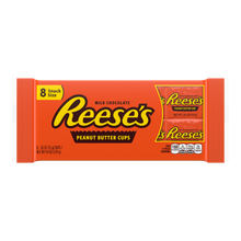 Reese's 8 Peanut Butter Cups (USA) - Tartine di cioccolato con crema alle arachidi [124g]