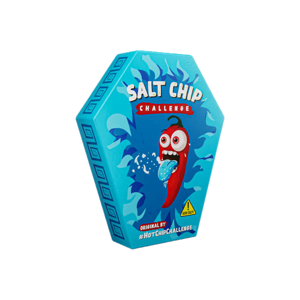 Salt Chip Challenge - La patatina più salata al Mondo 