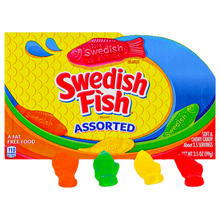 Swedish Fish Assorted (USA) - Caramelle morbide fruttate [99g]