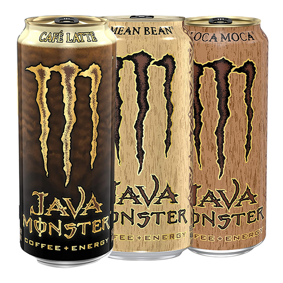 Monster Energy Variety Pack Java Cafe Latte + Mean Bean + Loca Moca