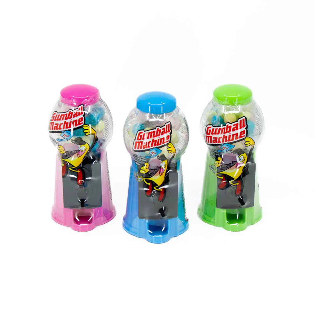 Gumball Machine - Fruit chewing gum dispenser (40g)
