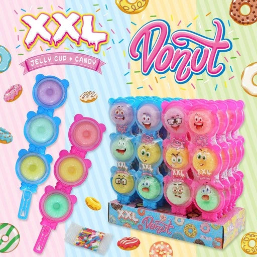 PF XXL Donut Jelly + Candy (20pc - 860g)