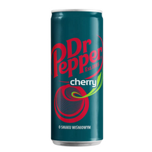 Dr Pepper Cherry - Bevanda analcolica alla ciliegia, vaniglia e aromi [330ml]