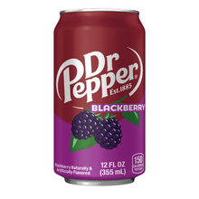 Dr Pepper BlackBerry (USA) - Bevanda analcolica alle more [355ml]