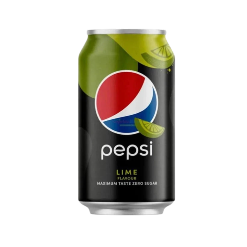 Pepsi Lime Zero Sugar - Pepsi al lime senza zucchero [330ml]