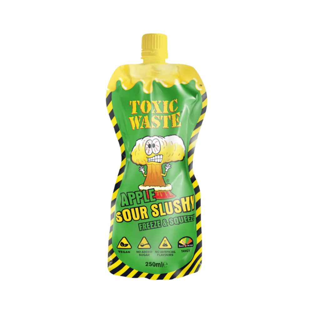 Toxic Waste Apple Sour Slush Drink - Bevanda Analcolica Acida [250ml]