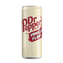 Dr Pepper Vanilla Float EU - Bevanda analcolica gusto ciliegia e vaniglia [330ml]