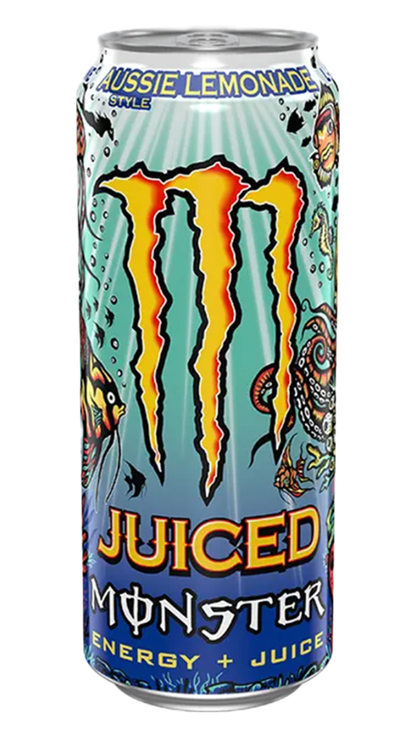 Monster Energy Juiced Aussie Lemonade [500ml]