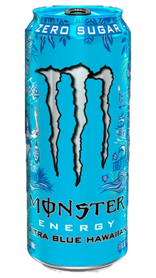 Monster Energy Ultra Blue Hawaiian (USA) [473ml]