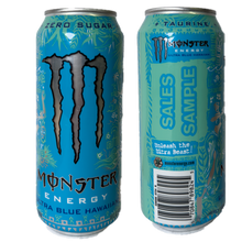 Monster Energy Ultra Blue Hawaiian SALES SAMPLE (USA) A1 