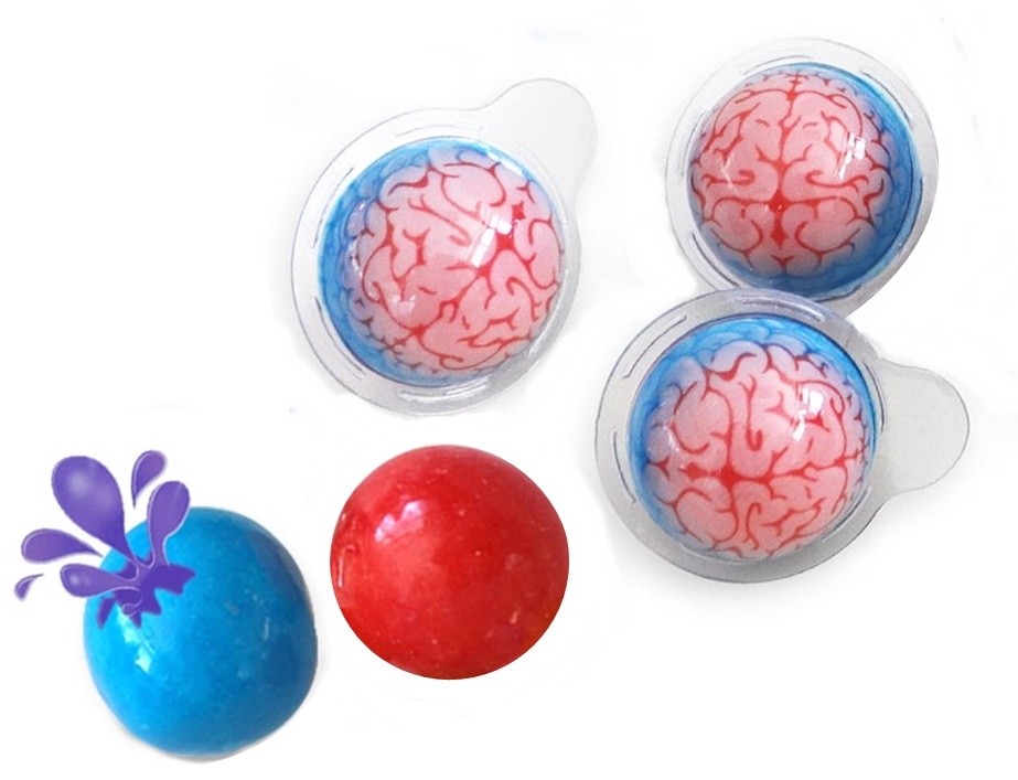 PF Brain Bubble Gum Whit Jam (50pc - 650g)