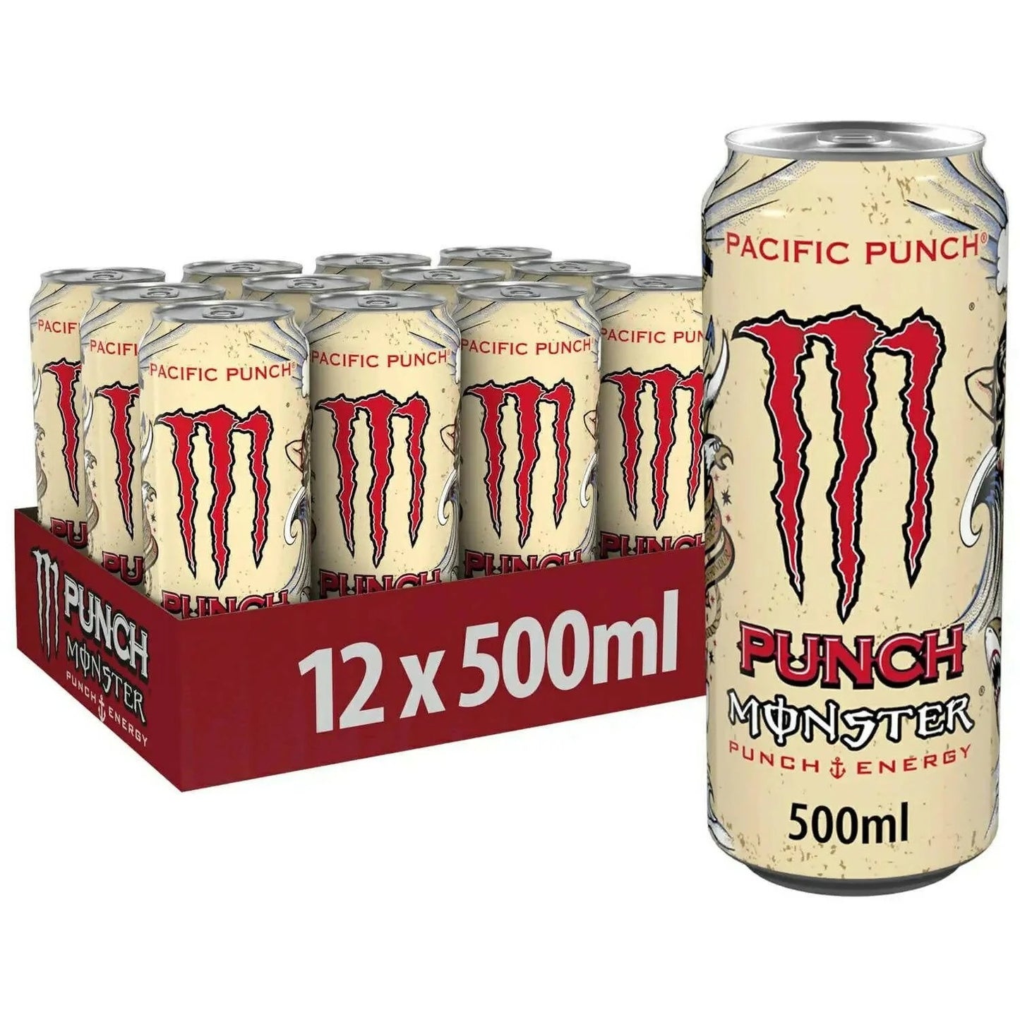 Monster Energy Pacific Punch [12x500ml]