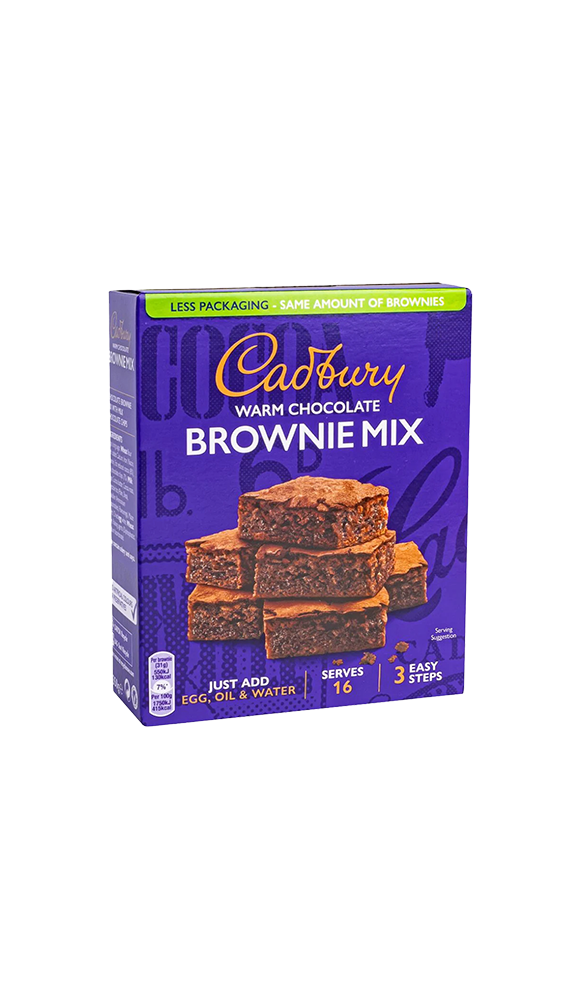 Cadbury Cadbury Chocolate Brownie Mix - Chocolate Brownie Mix (350g)