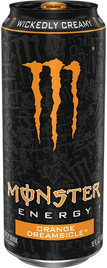 2026 Monster Energy Orange Dreamsicle [473ml]