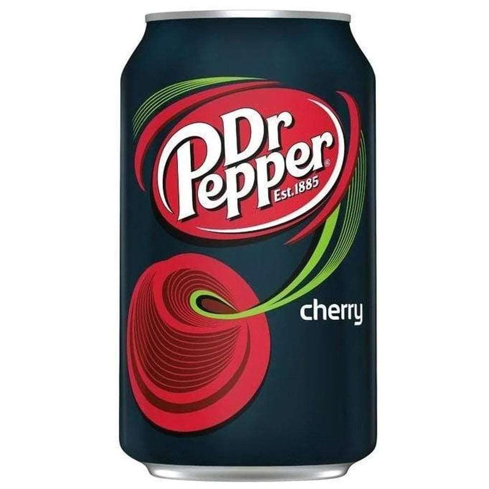Dr Pepper Cherry - Bevanda analcolica alla ciliegia, vaniglia e aromi (330ml)