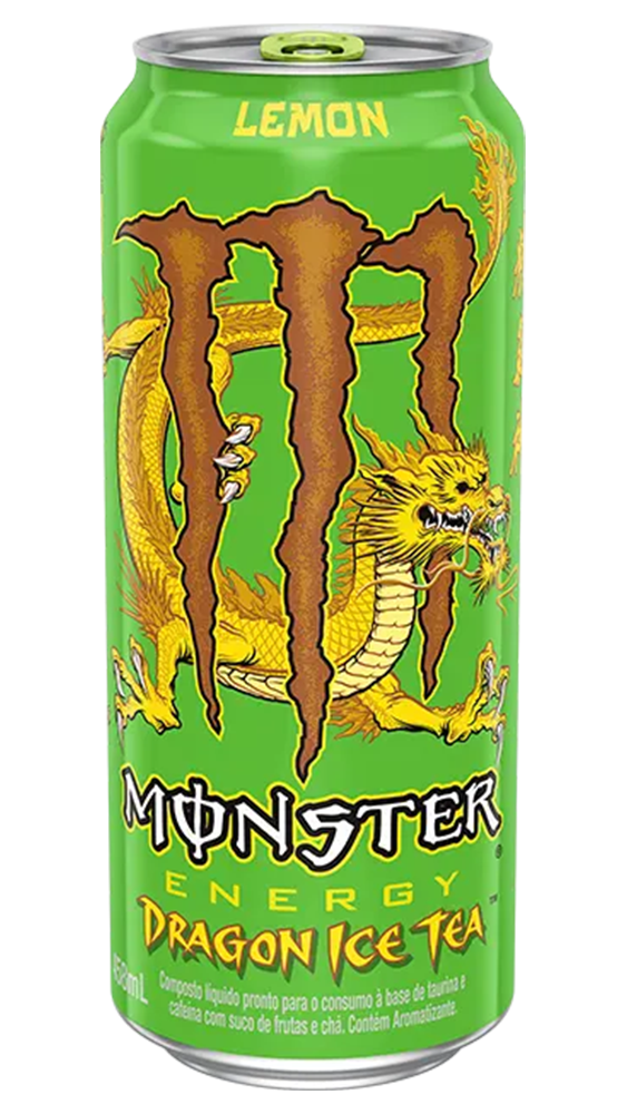 Monster Energy Dragon Ice Tea Lemon ( Brazil ) [473ml]