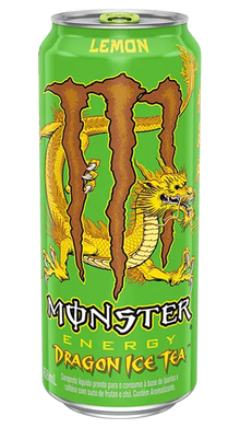 Monster Energy Dragon Ice Tea Lemon ( Brazil ) [473ml]