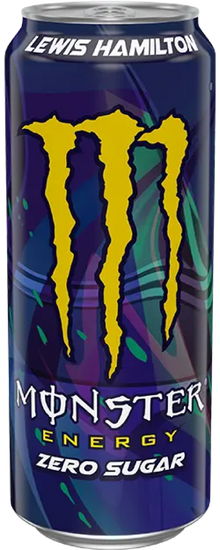 Monster Energy Zero Sugar Lewis Hamilton [500ml]