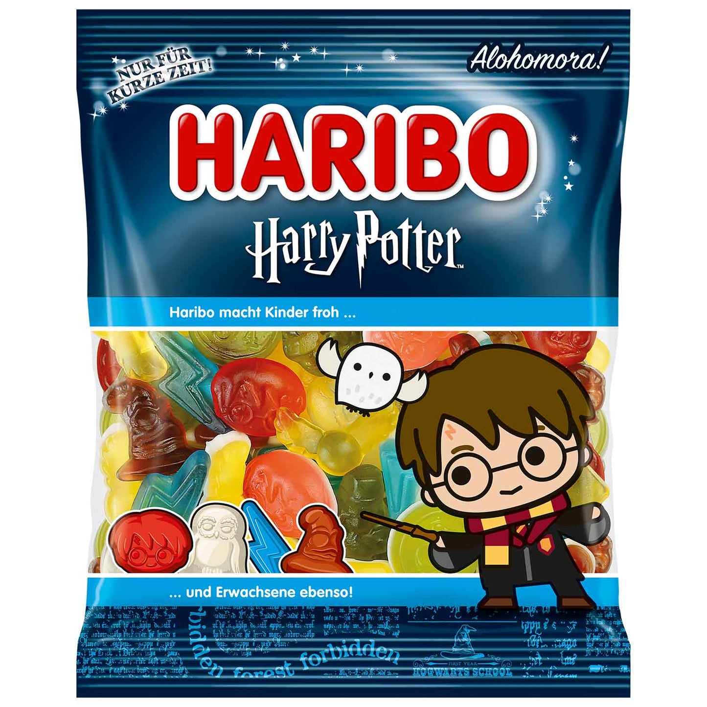 Haribo  Harry Potter Expecto Patronum - Caramelle Gommose Fruttate a tema Harry Potter