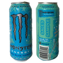 Monster Energy Ultra Blue Hawaiian SALES SAMPLE (USA) B9 