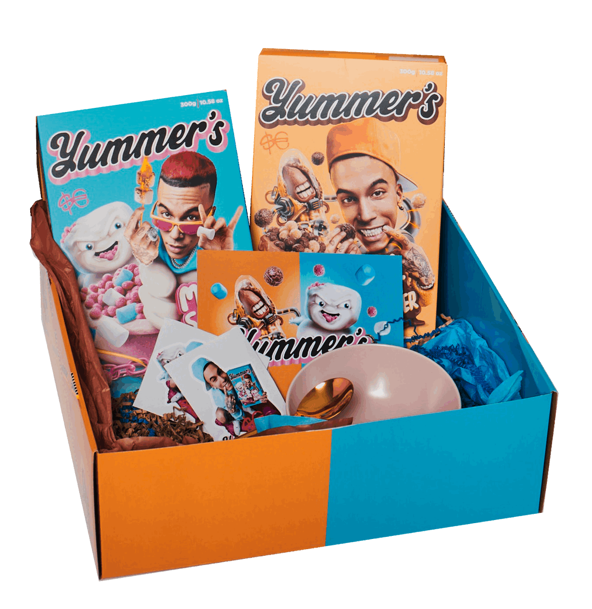 BOX x SFERA EBBASTA Limited 1° Edition by YUMMER'S – Candyshop.ai
