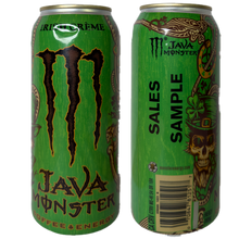 Monster Energy Java Irish Creme SALES SAMPLE (USA) 
